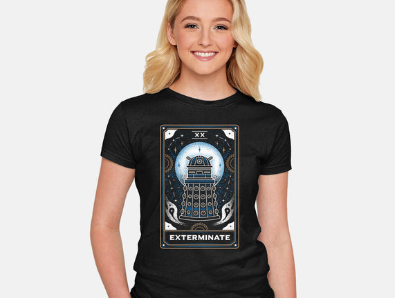 Exterminate Tarot Card