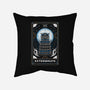 Exterminate Tarot Card-None-Removable Cover-Throw Pillow-Logozaste