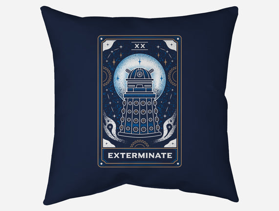 Exterminate Tarot Card