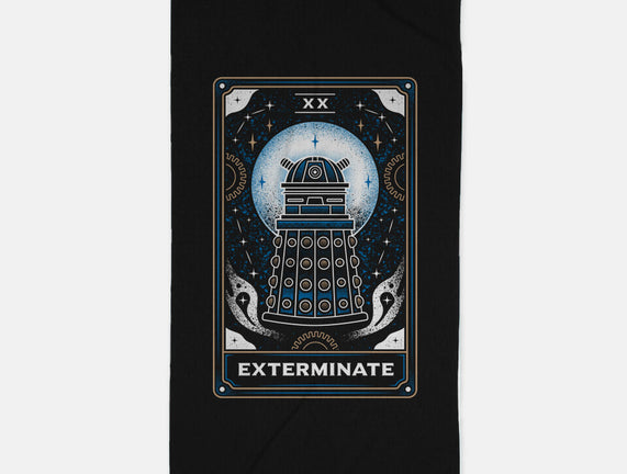 Exterminate Tarot Card