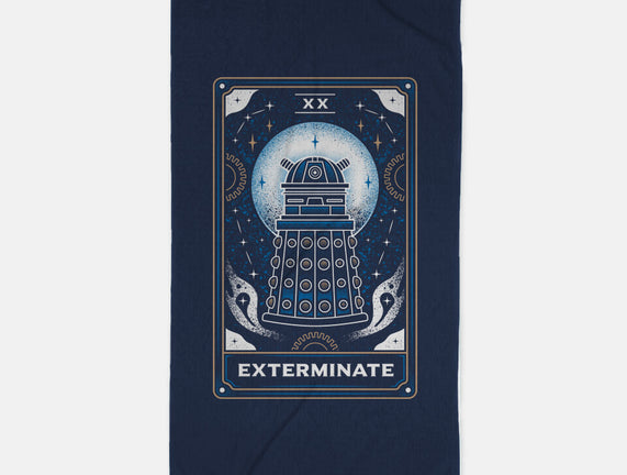 Exterminate Tarot Card