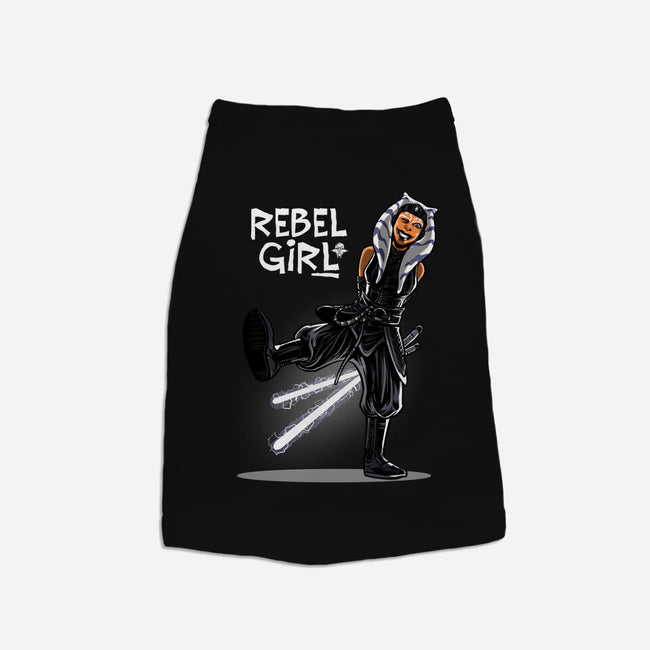 Rebel Girl-Cat-Basic-Pet Tank-zascanauta