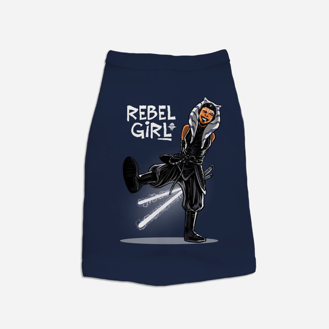 Rebel Girl-Cat-Basic-Pet Tank-zascanauta