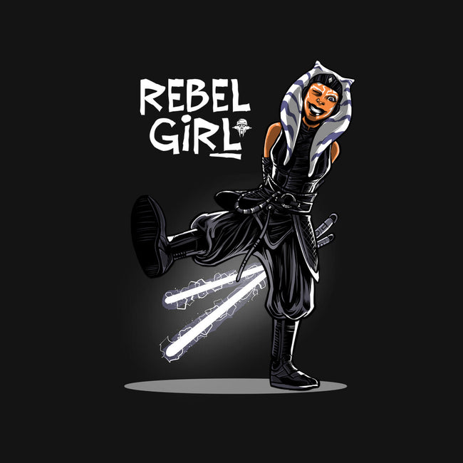 Rebel Girl-None-Removable Cover w Insert-Throw Pillow-zascanauta