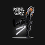 Rebel Girl-None-Removable Cover w Insert-Throw Pillow-zascanauta