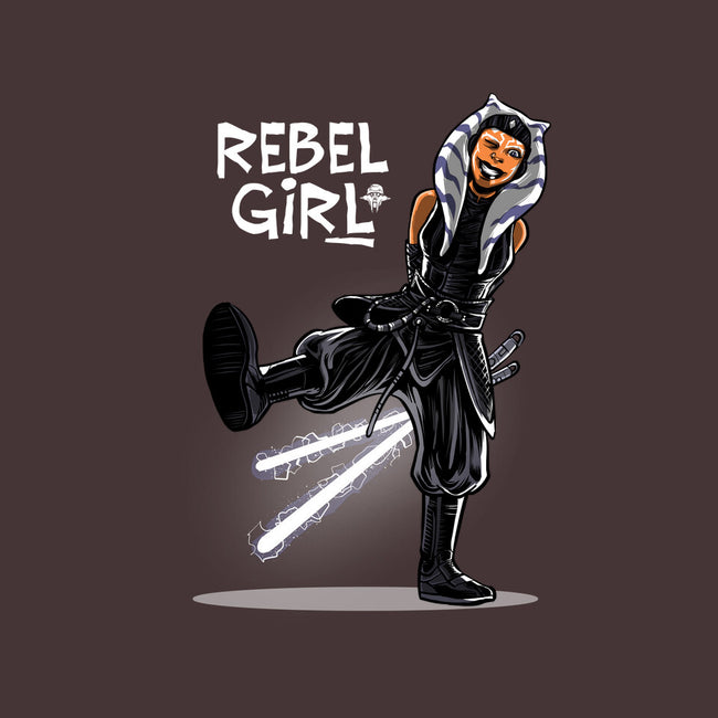 Rebel Girl-None-Glossy-Sticker-zascanauta