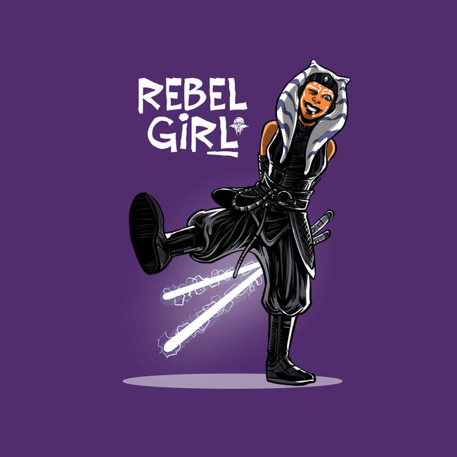 Rebel Girl-None-Removable Cover w Insert-Throw Pillow-zascanauta