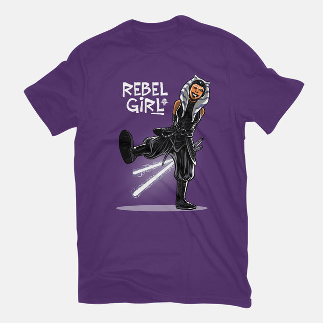 Rebel Girl-Mens-Basic-Tee-zascanauta