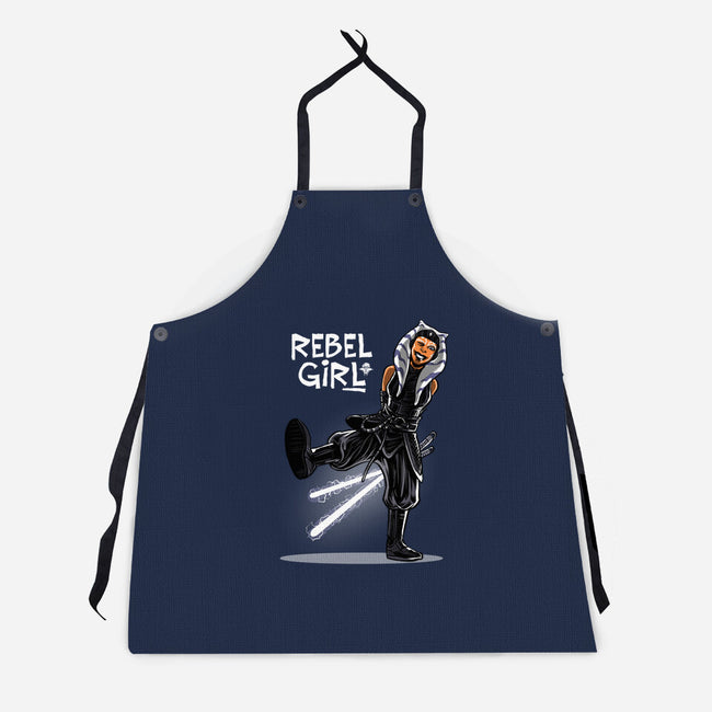 Rebel Girl-Unisex-Kitchen-Apron-zascanauta