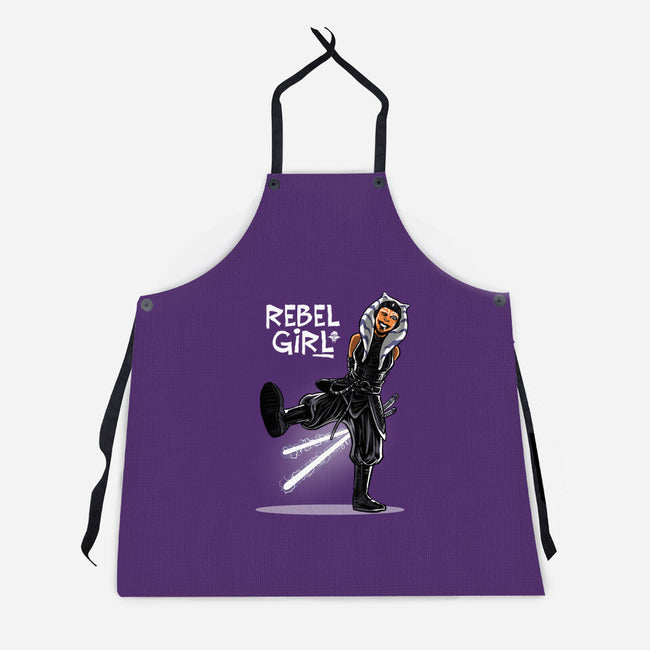 Rebel Girl-Unisex-Kitchen-Apron-zascanauta