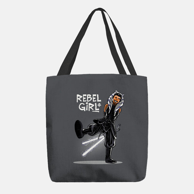 Rebel Girl-None-Basic Tote-Bag-zascanauta