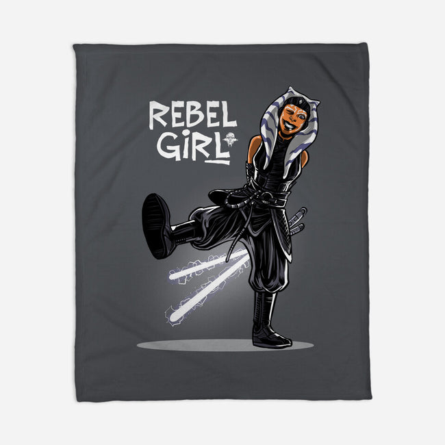 Rebel Girl-None-Fleece-Blanket-zascanauta