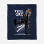 Rebel Girl-None-Fleece-Blanket-zascanauta