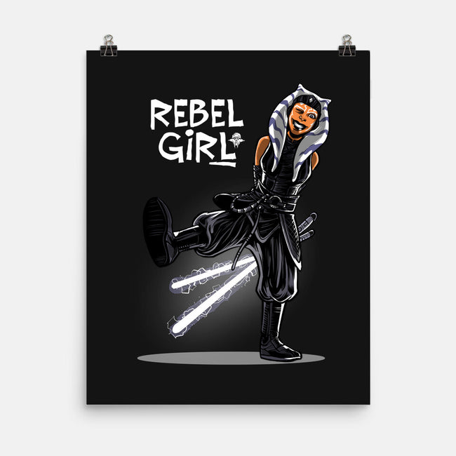 Rebel Girl-None-Matte-Poster-zascanauta