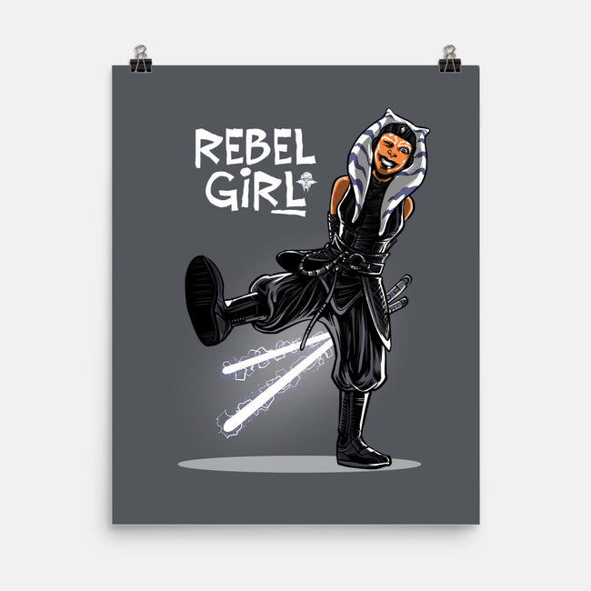 Rebel Girl-None-Matte-Poster-zascanauta