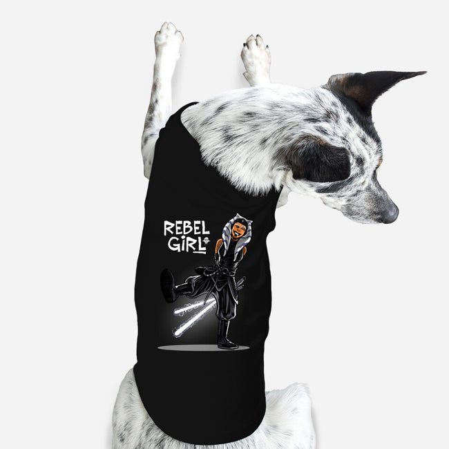 Rebel Girl-Dog-Basic-Pet Tank-zascanauta