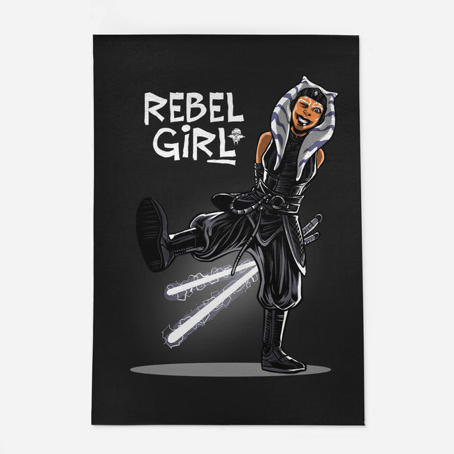 Rebel Girl-None-Outdoor-Rug-zascanauta