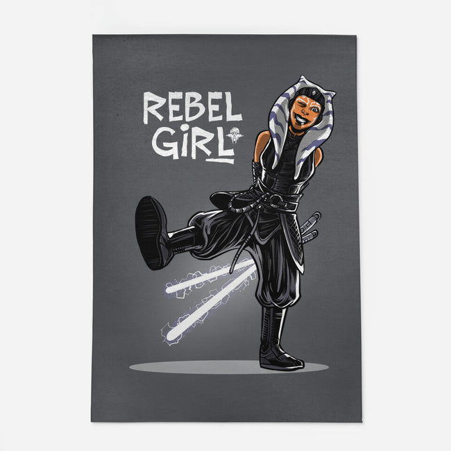 Rebel Girl-None-Outdoor-Rug-zascanauta