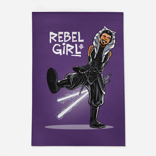 Rebel Girl-None-Outdoor-Rug-zascanauta