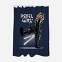 Rebel Girl-None-Polyester-Shower Curtain-zascanauta