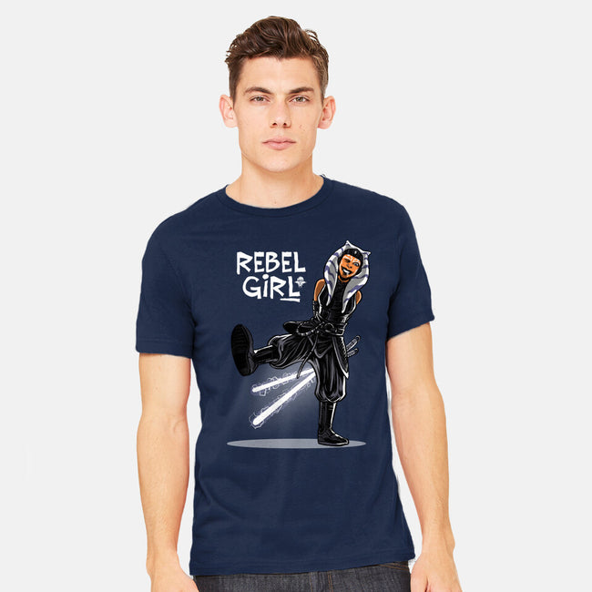 Rebel Girl-Mens-Heavyweight-Tee-zascanauta