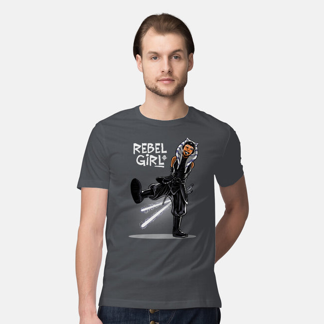 Rebel Girl-Mens-Premium-Tee-zascanauta