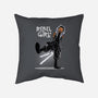 Rebel Girl-None-Removable Cover w Insert-Throw Pillow-zascanauta