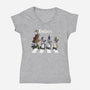 The Knights-Womens-V-Neck-Tee-drbutler