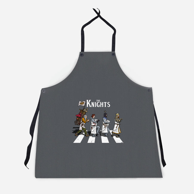 The Knights-Unisex-Kitchen-Apron-drbutler