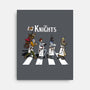 The Knights-None-Stretched-Canvas-drbutler