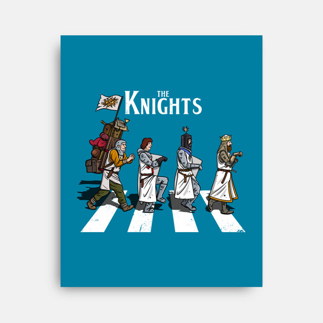 The Knights-None-Stretched-Canvas-drbutler