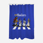 The Knights-None-Polyester-Shower Curtain-drbutler