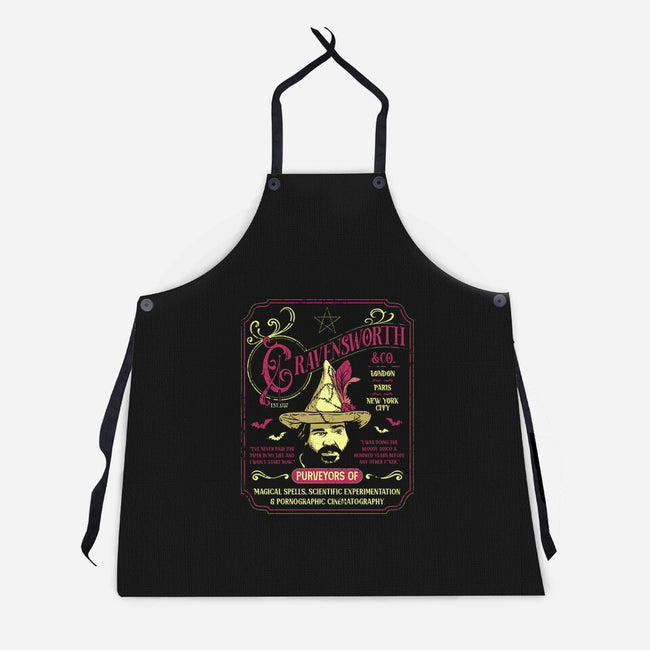 Cravensworth And Co-Unisex-Kitchen-Apron-drbutler