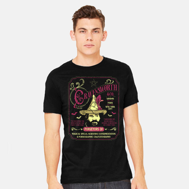 Cravensworth And Co-Mens-Heavyweight-Tee-drbutler