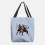 The Final Lesson Sumi-e-None-Basic Tote-Bag-DrMonekers