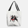 The Final Lesson Sumi-e-None-Basic Tote-Bag-DrMonekers