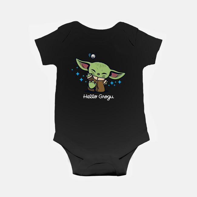 Hello Child-Baby-Basic-Onesie-Boggs Nicolas