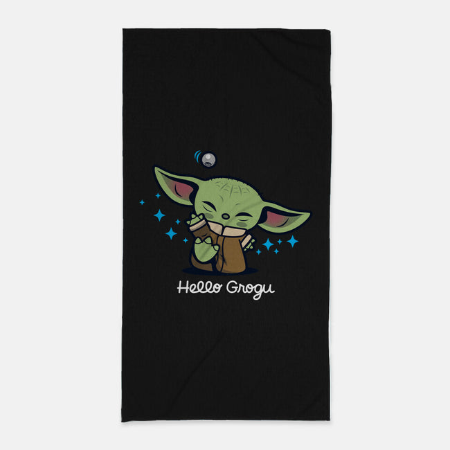 Hello Child-None-Beach-Towel-Boggs Nicolas