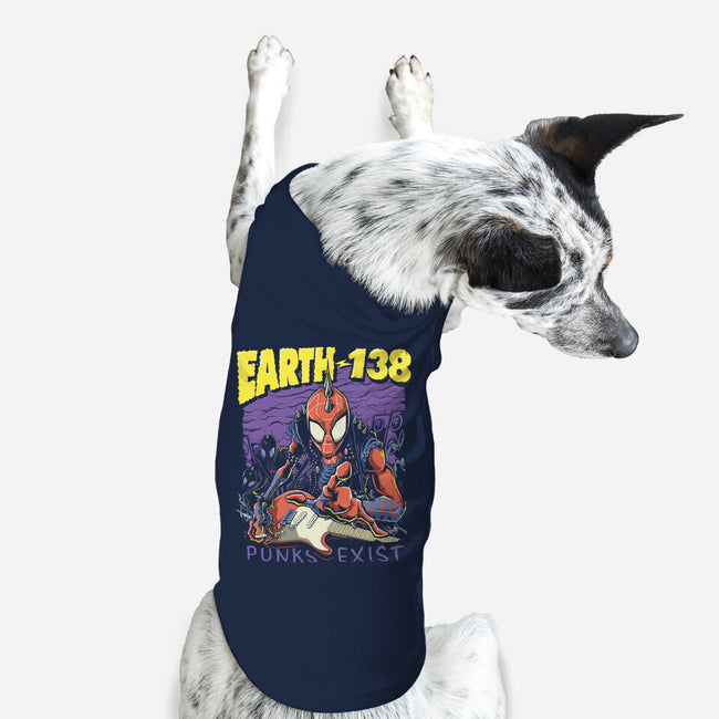 Punks Exist-Dog-Basic-Pet Tank-Betmac