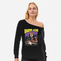 Punks Exist-Womens-Off Shoulder-Sweatshirt-Betmac