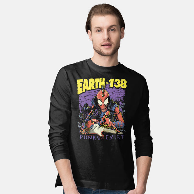 Punks Exist-Mens-Long Sleeved-Tee-Betmac