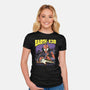 Punks Exist-Womens-Fitted-Tee-Betmac