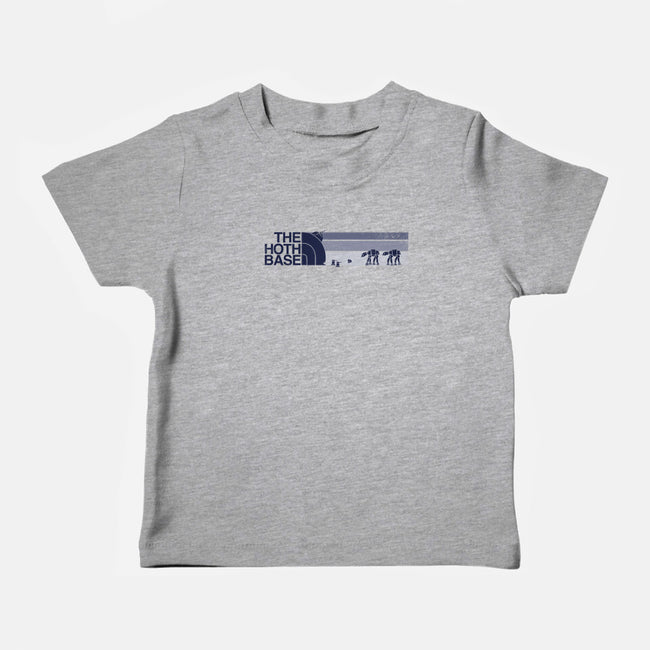 The Hoth Base-Baby-Basic-Tee-kg07