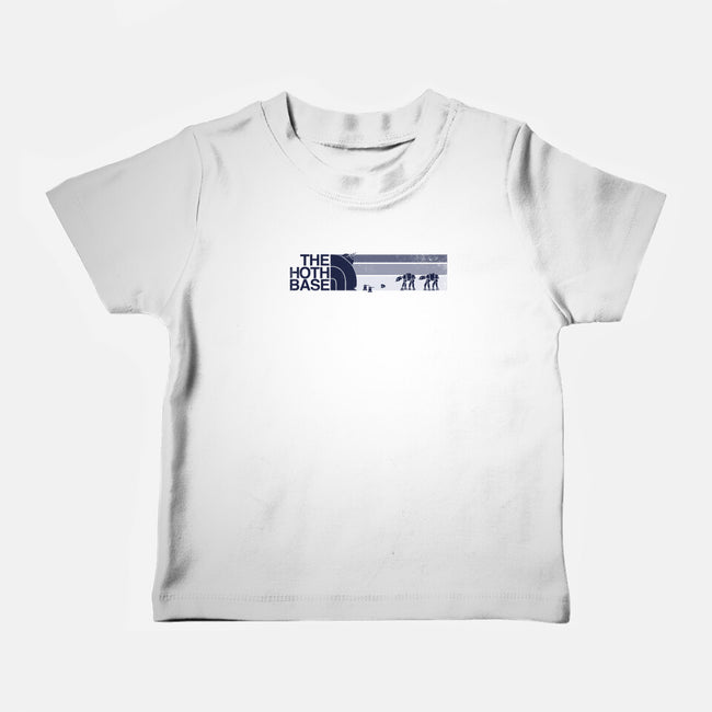 The Hoth Base-Baby-Basic-Tee-kg07