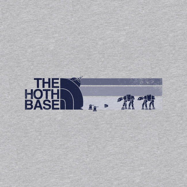 The Hoth Base-Unisex-Crew Neck-Sweatshirt-kg07