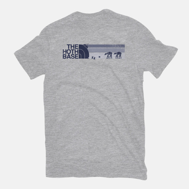 The Hoth Base-Unisex-Basic-Tee-kg07