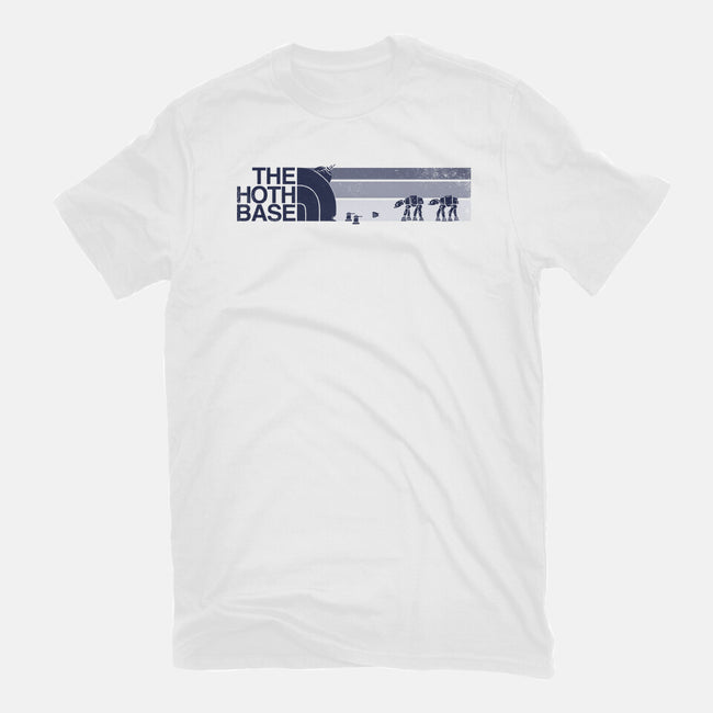 The Hoth Base-Mens-Basic-Tee-kg07