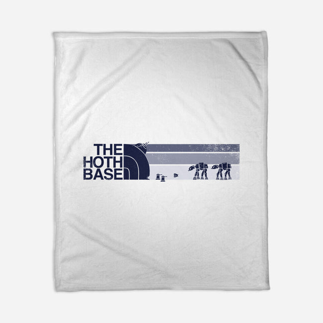 The Hoth Base-None-Fleece-Blanket-kg07