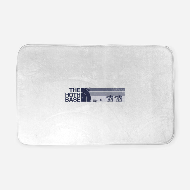 The Hoth Base-None-Memory Foam-Bath Mat-kg07