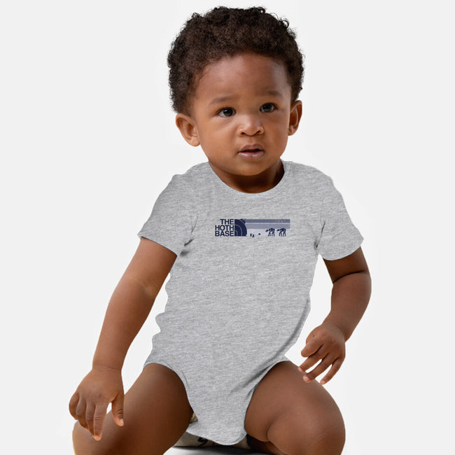 The Hoth Base-Baby-Basic-Onesie-kg07